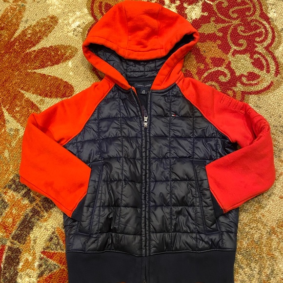 tommy hilfiger hybrid jacket